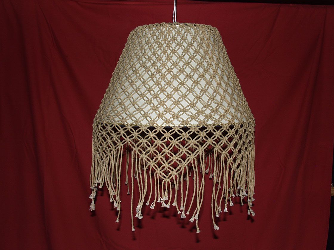 Cotton lampshade - 101