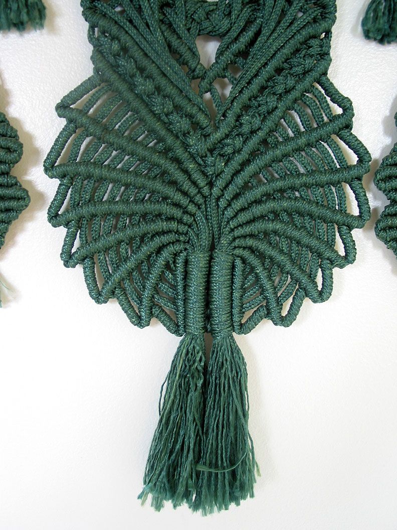 Green Forest - wallhanging - 105